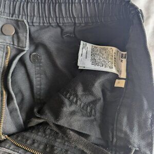 Gu men's medium black cargo pants